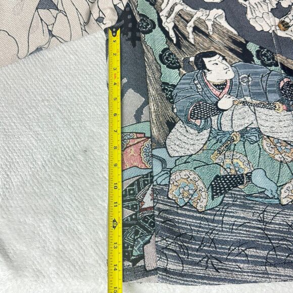 Rebel Vengeance All Over Print
Skeleton Samurai Statement Jacket
Men's Size M - Picture 8 of 12